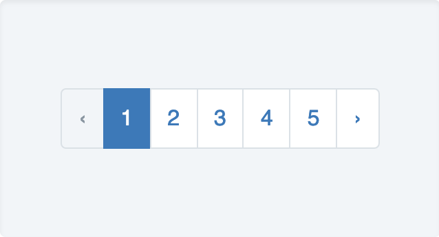 Pagination example 1