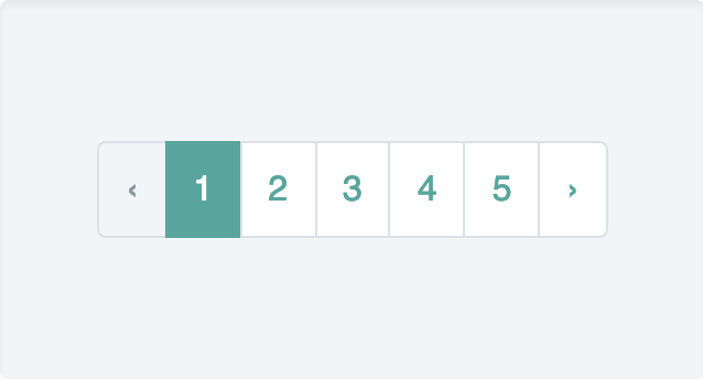 Pagination example 2