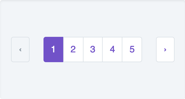Pagination example 4