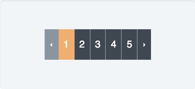 Pagination example 5