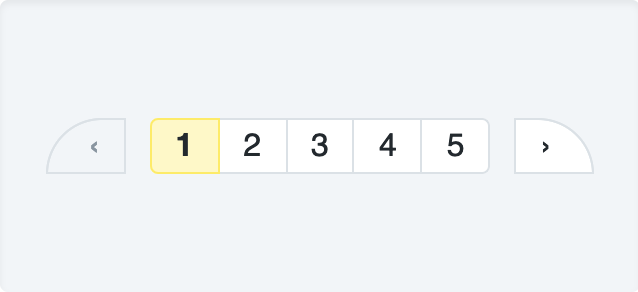Pagination example 6