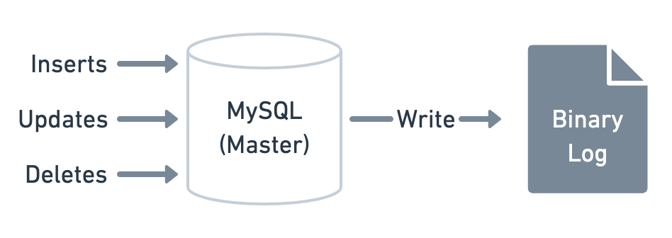 MySQL Binary Log only